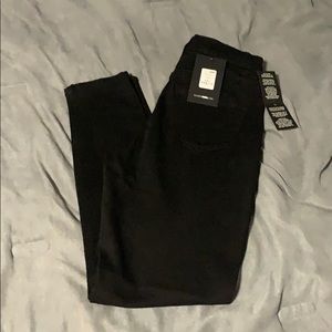 Fashion Nova High Rise Black Jeans BRAND NEW